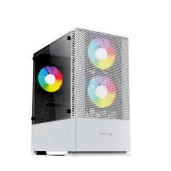 VALUE TOP VT-B701-W MICRO ATX GAMING CASE (WHITE)